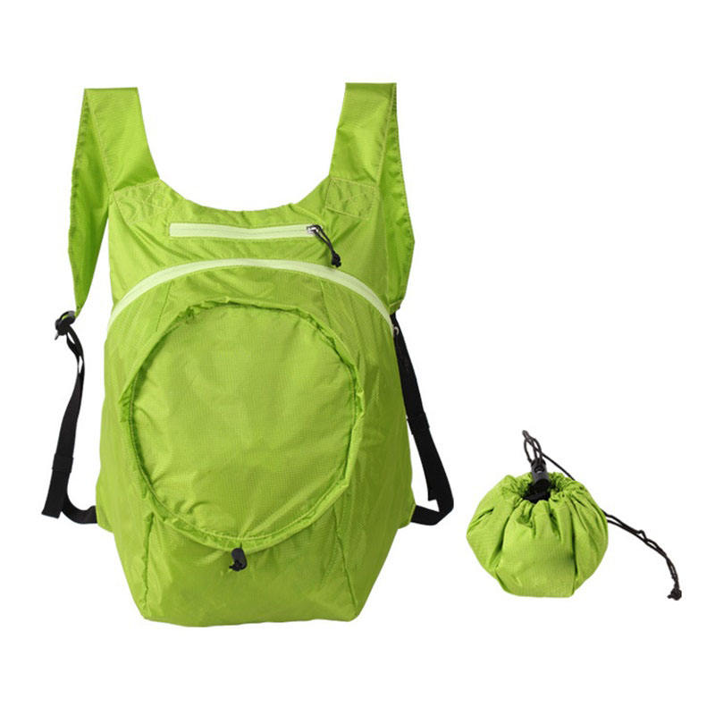 حقيبة ظهر خفيفة الوزن قابلة للطي للسفر حقيبة Daypack حقيبة الظهر حقيبة الظهر الرياضية الخارجية للمشي لمسافات طويلة حقيبة ظهر خفيفة الوزن للغاية